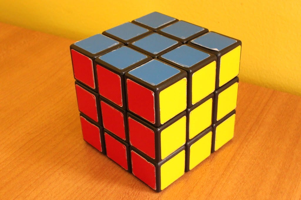 Rubik's Cube 3x3 Solution Guide