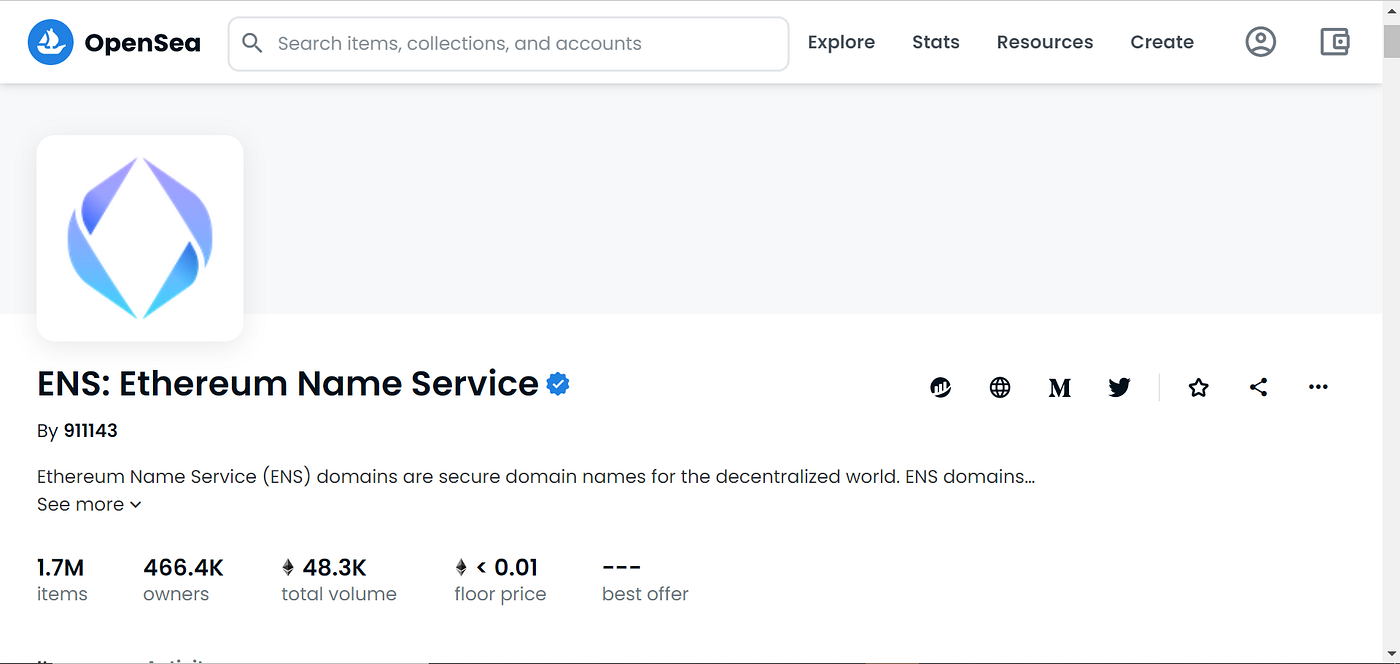 ENS Tutorial Part I-Step-by-Step Guide to Registering ENS Name | by  TheCryptoKK | Coinmonks | Medium
