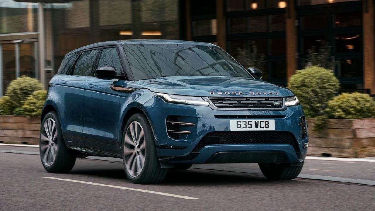 Introducing The All-New Electrified Range Rover Evoque Autobiography