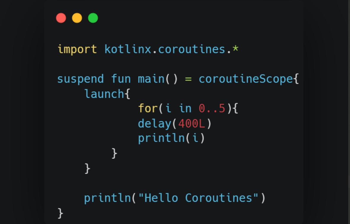 Kotlin Coroutines. Ru: | by Humoyun | Medium