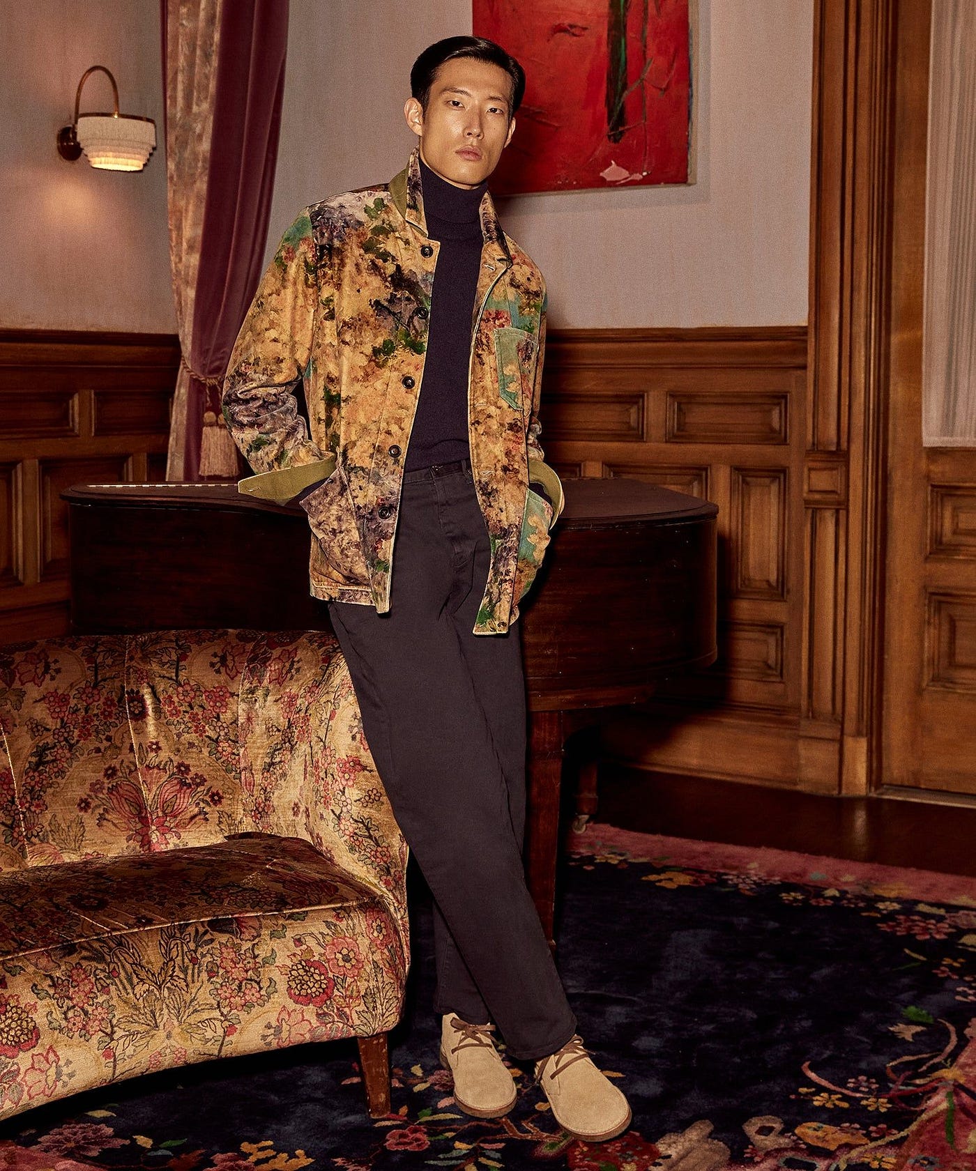 Selections from Todd Snyder FW23. Todd Snyder's FW23 collection is
