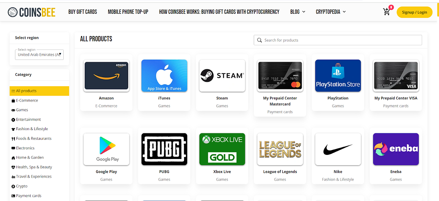 Crypto Gifting Made Easy: Purchase Gift Cards with XDC on CoinsBee for a  Seamless and Stylish Present Experience | by ruslan wing | Medium