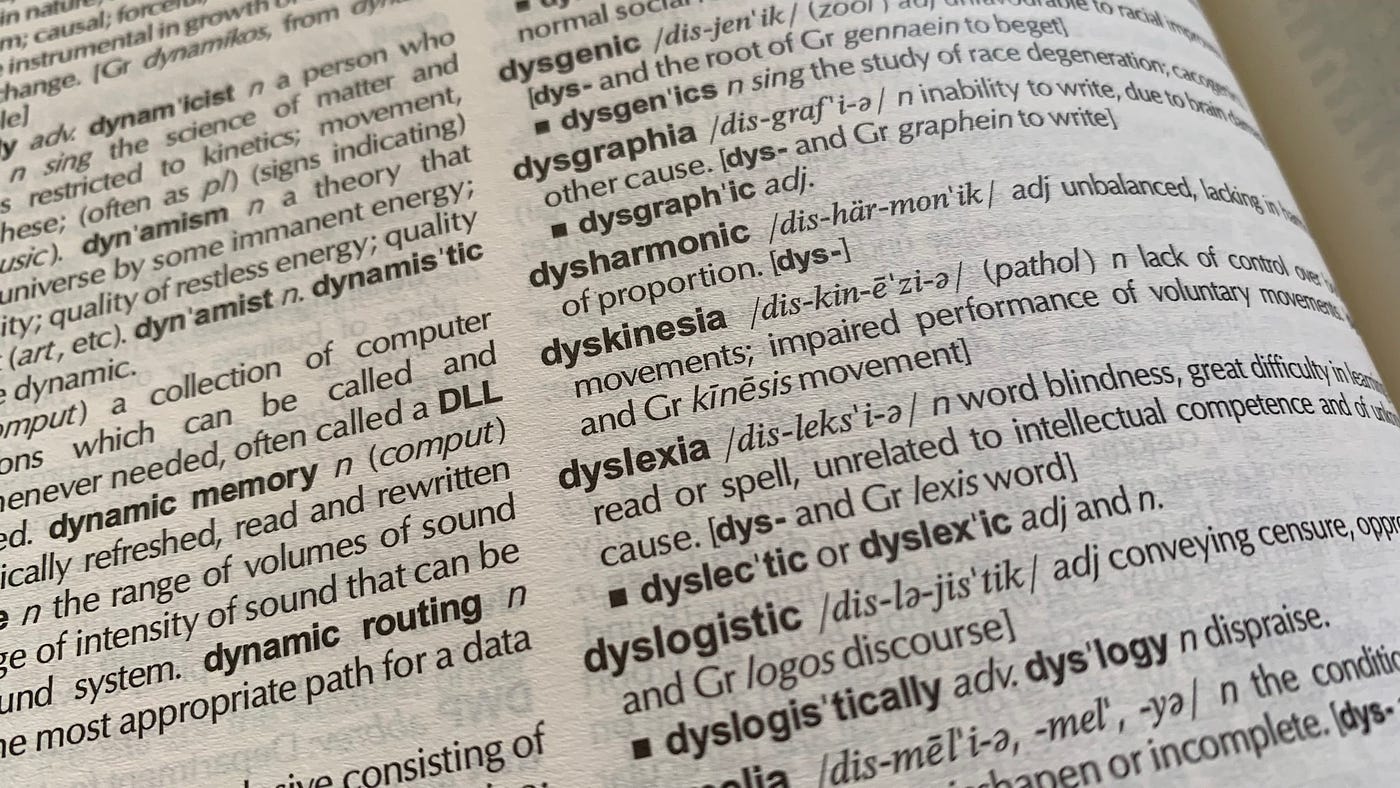 Designing for users with dyslexia | by Camryn Manker | May, 2023 | UX  Collective