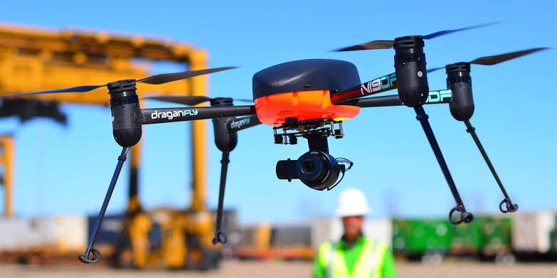 How AI-Based Drone Works: Artificial Intelligence Drone Use Cases | by  Vikram Singh Bisen | VSINGHBISEN | Medium