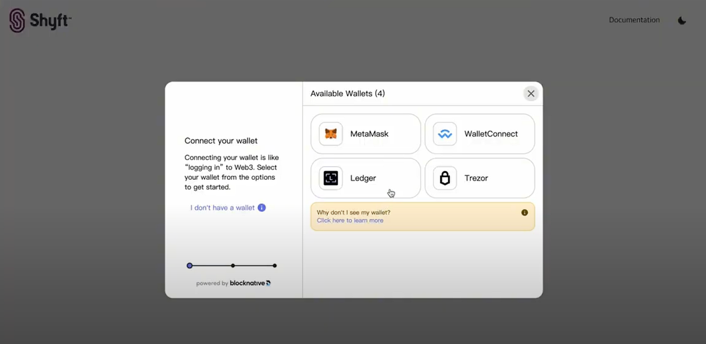 User Signing: A Step-by-Step Guide on Verifying Ethereum Non-Custodial Wallet  Wallet Ownership | by Shyft Network | Shyft Network | Medium