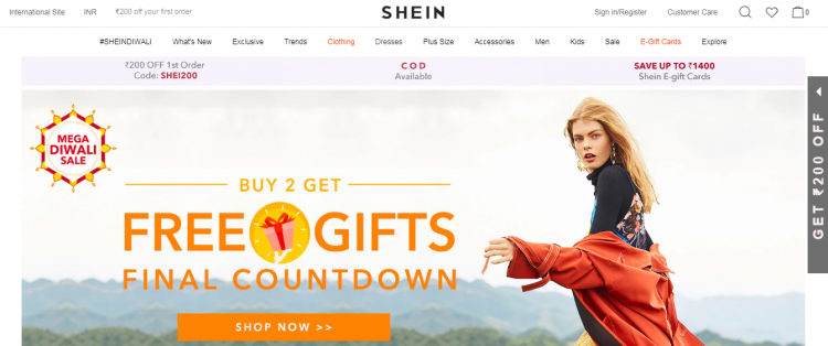 shein  Search Snapchat Creators, Filters and Lenses