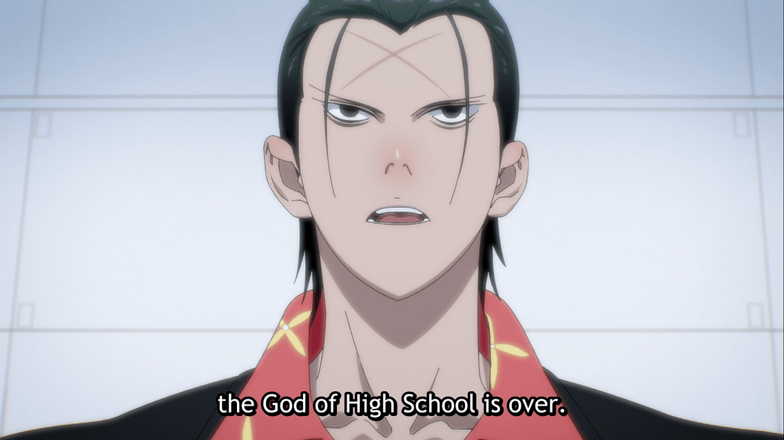 The God Of High School' Review: A Divinely Stylish Martial Arts Anime