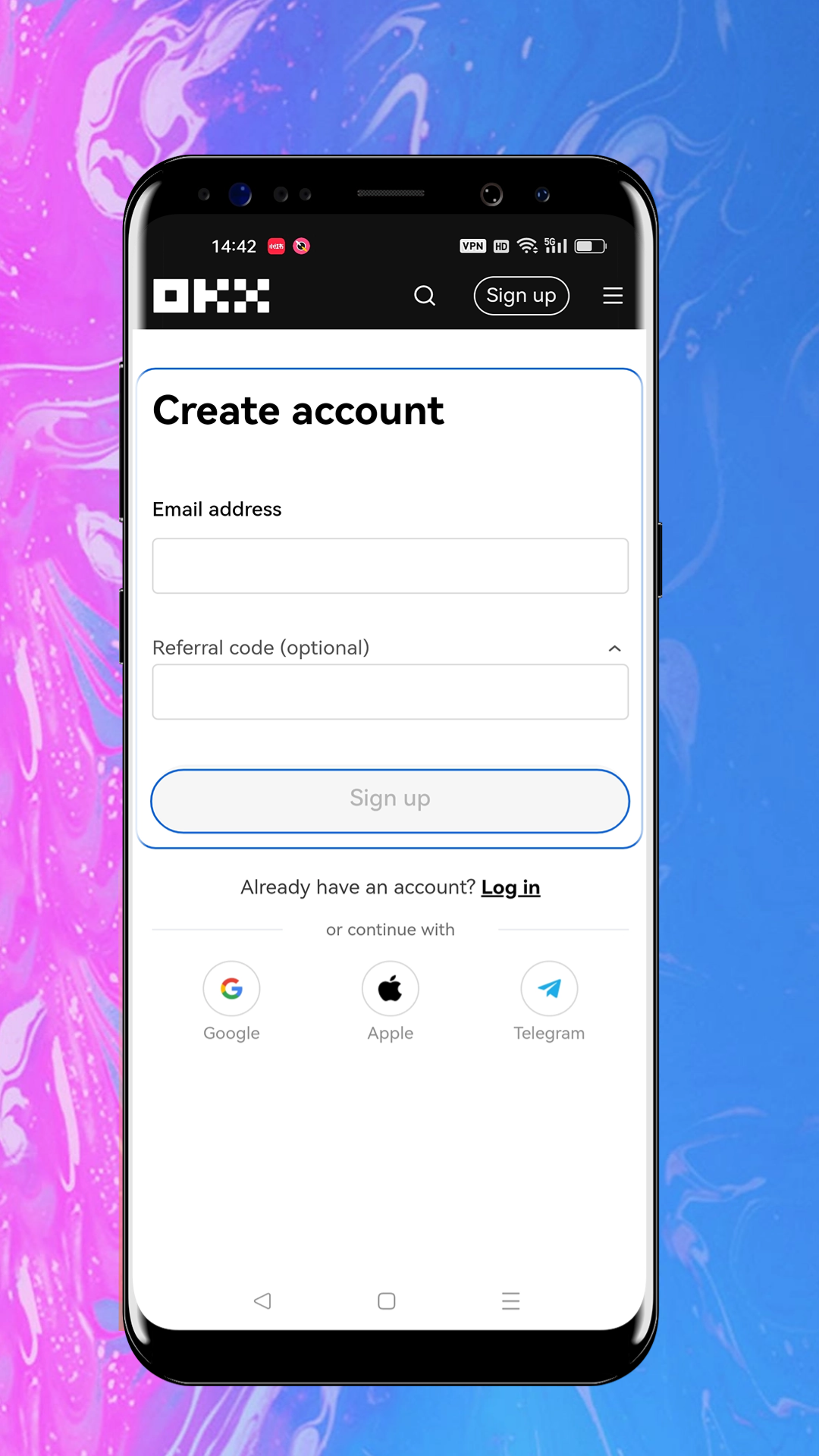 A Full Guide To Using The OKX Web3 Wallet: Android Version | by Qitmeer  Network | Medium