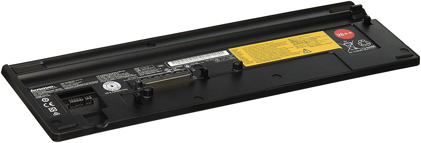The ThinkPad Power Bridge is dead (and why that's a good thing) — Part 1 | by Gee (https://n4ru.it) | Medium