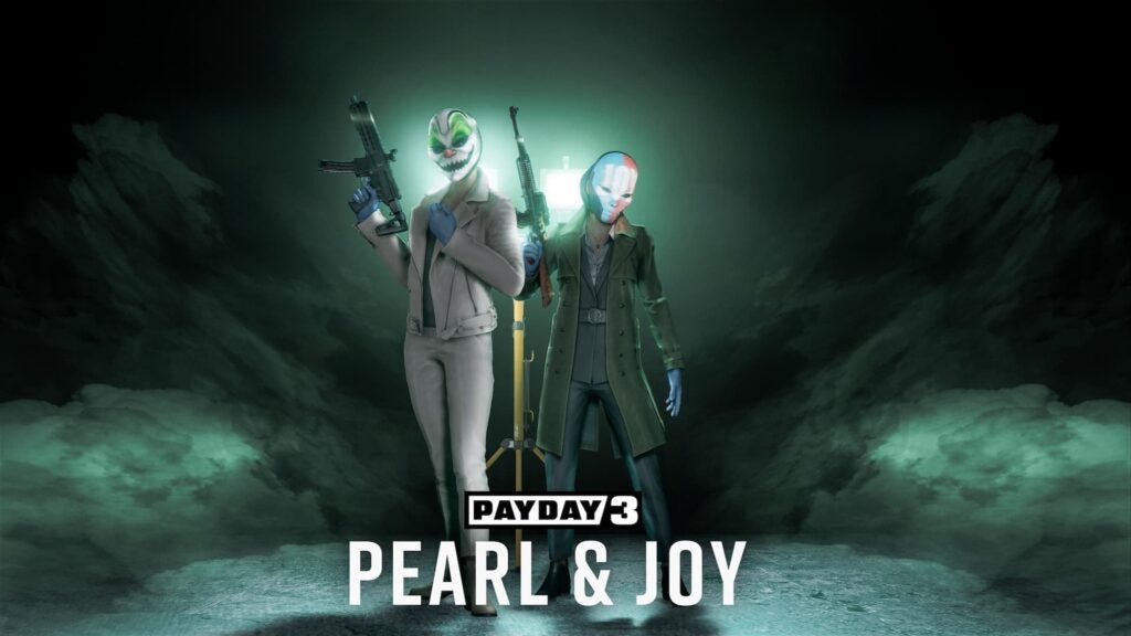 Meet the newest members of the Payday 3 gang: Pearl and Joy