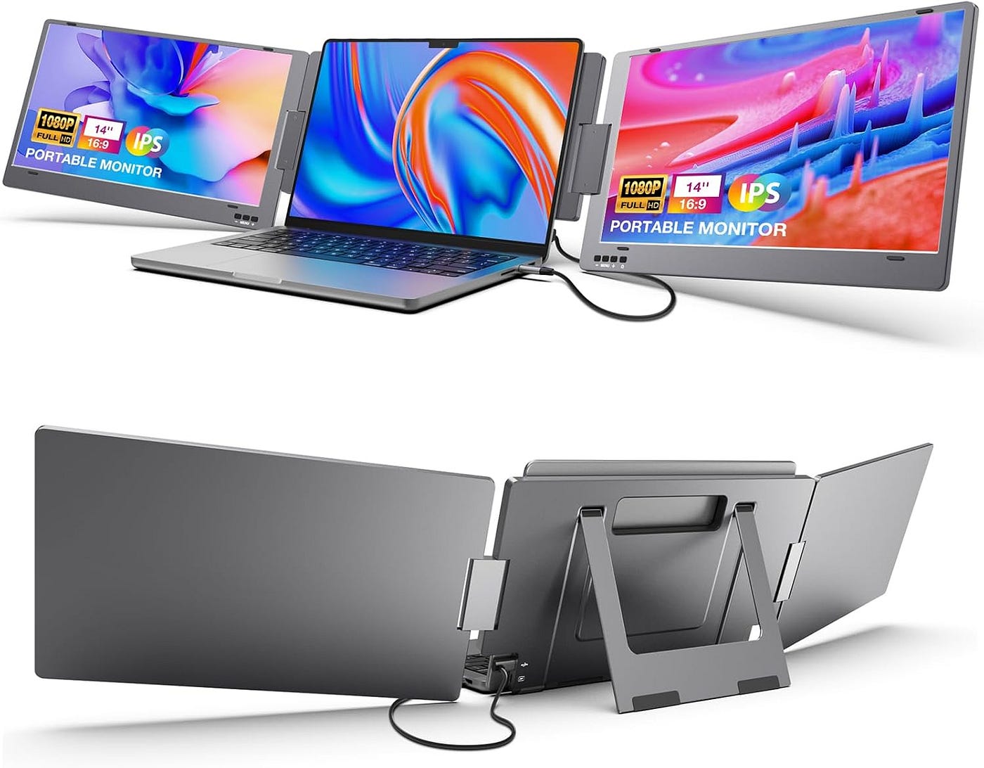 KYY Laptop Screen Extender Review: A Triple Delight