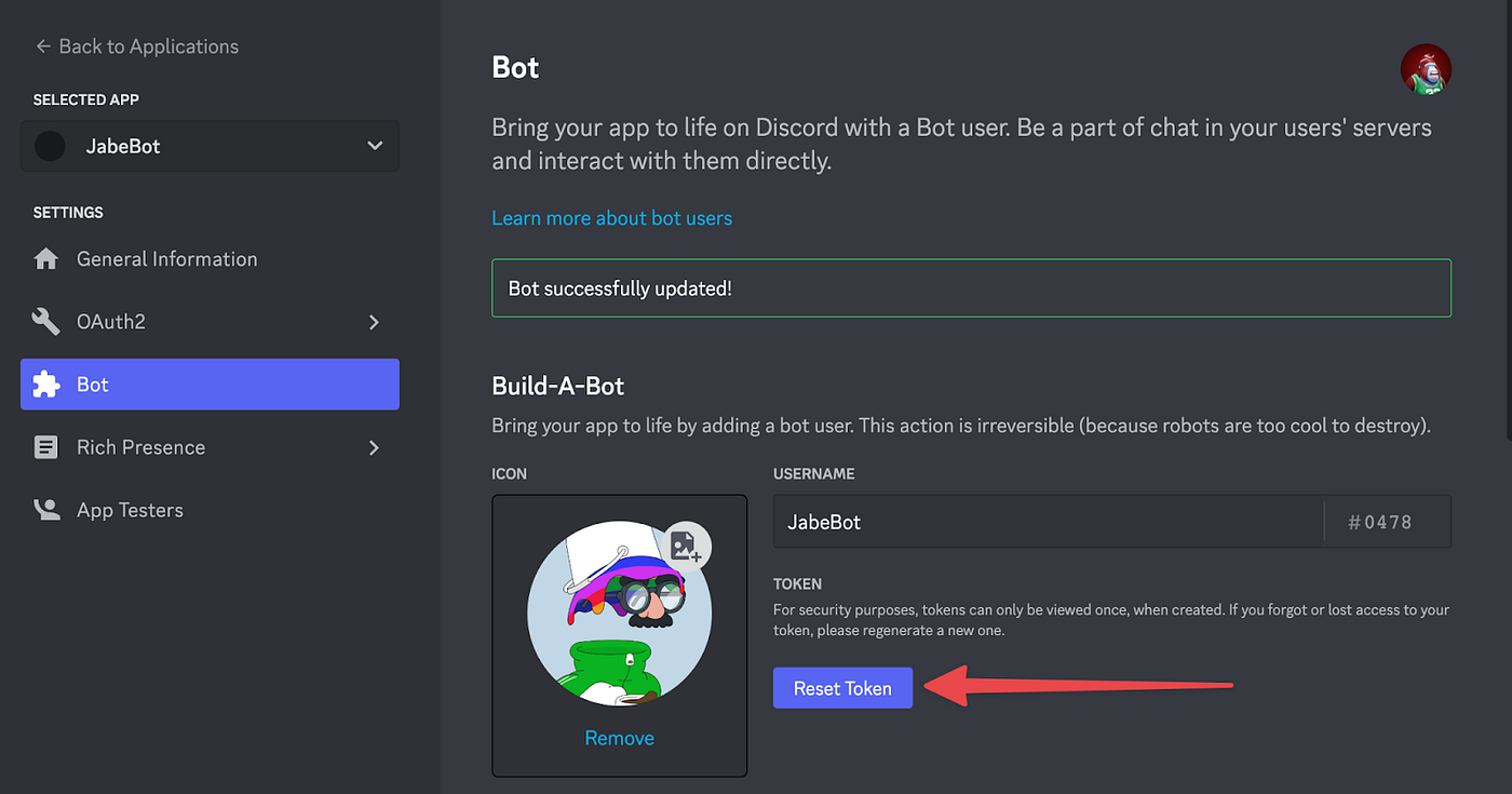 Be Very Careful With Your Discord Bot Token 
