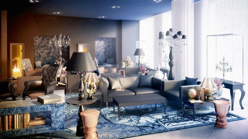 TOP INTERIOR DESIGNER FROM NEW YORK: PETER MARINO AND LOUIS