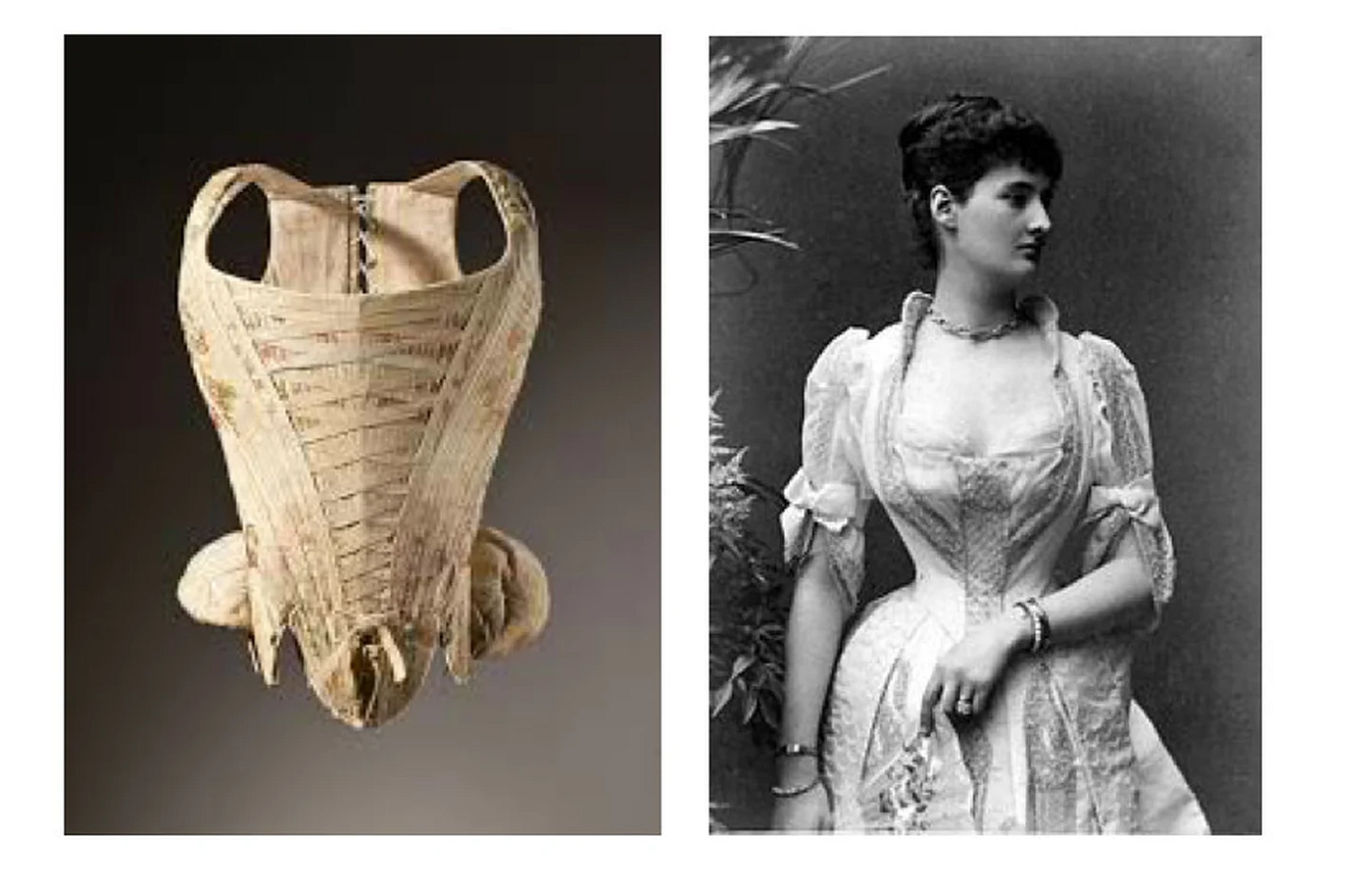 How 8 Different Historical Corsets Affect the Same Plus Size Body 