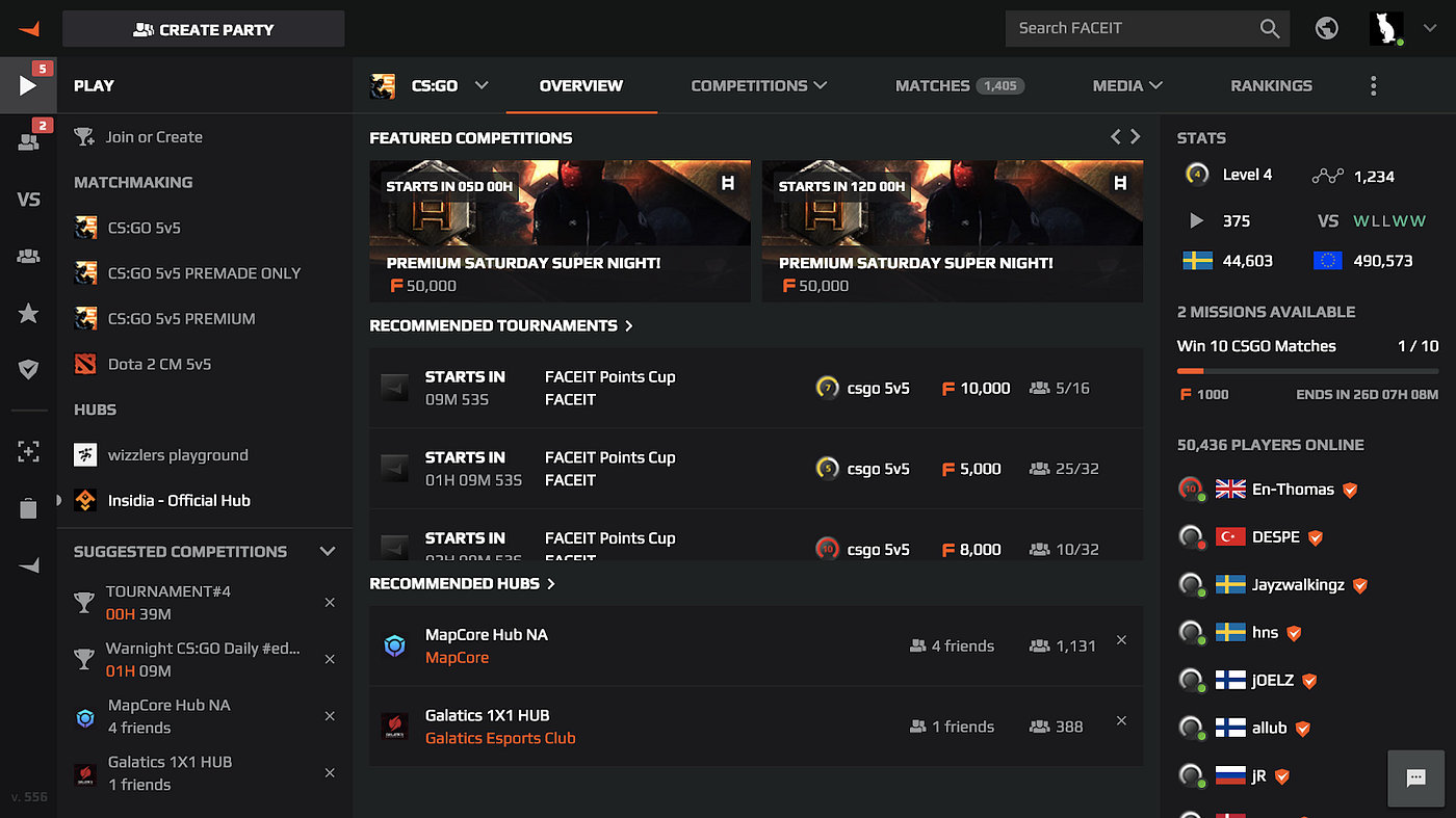 Steam issues faceit фото 117