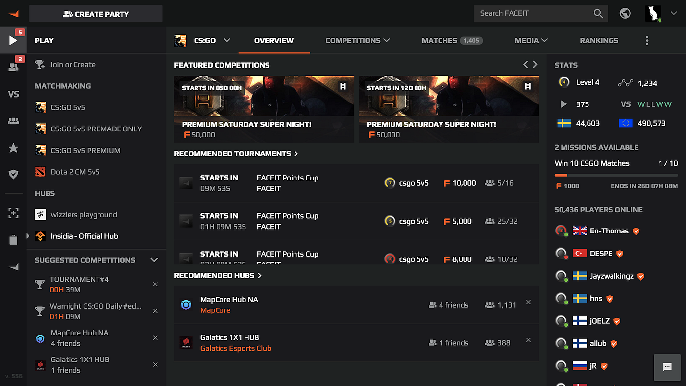 Steam faceit расширение фото 92