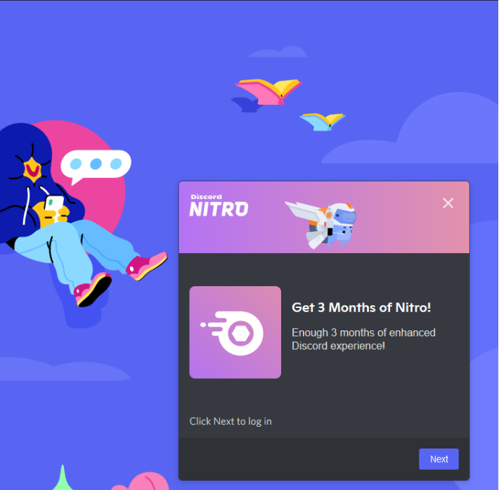 clicked a fake nitro link that read dlscord instead of discord. what  now? – Discord