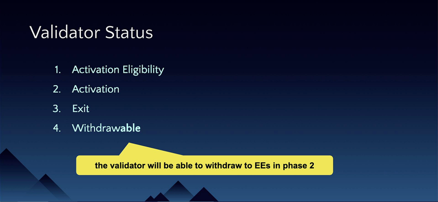 Ethereum 2.0 Phase 0 Deep Dive. Devcon 5에서 중점적으로 다뤘던 주제 중 하나는 Eth 2.0 에… |  by Jake Song | Tokamak Network | Medium