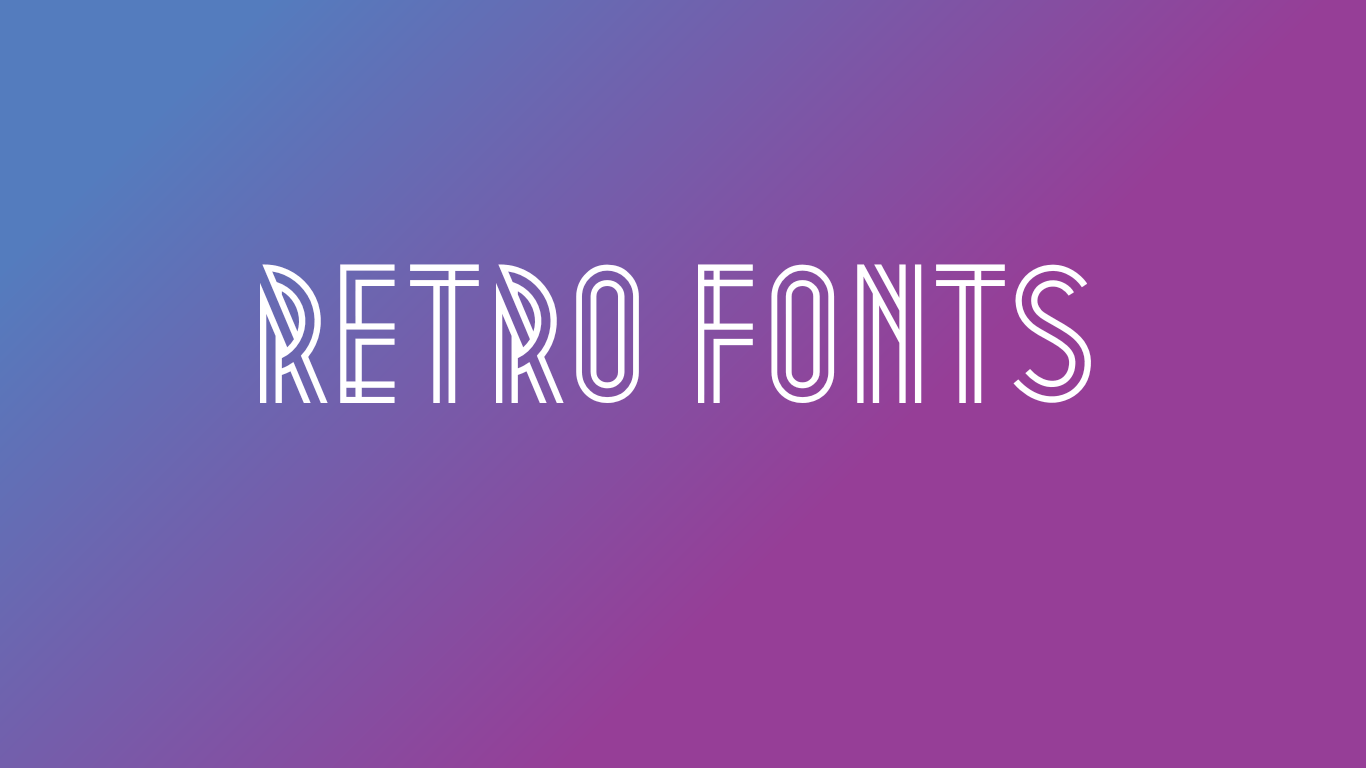 Bring The Groove with 10+ Best Retro Font Canva Free