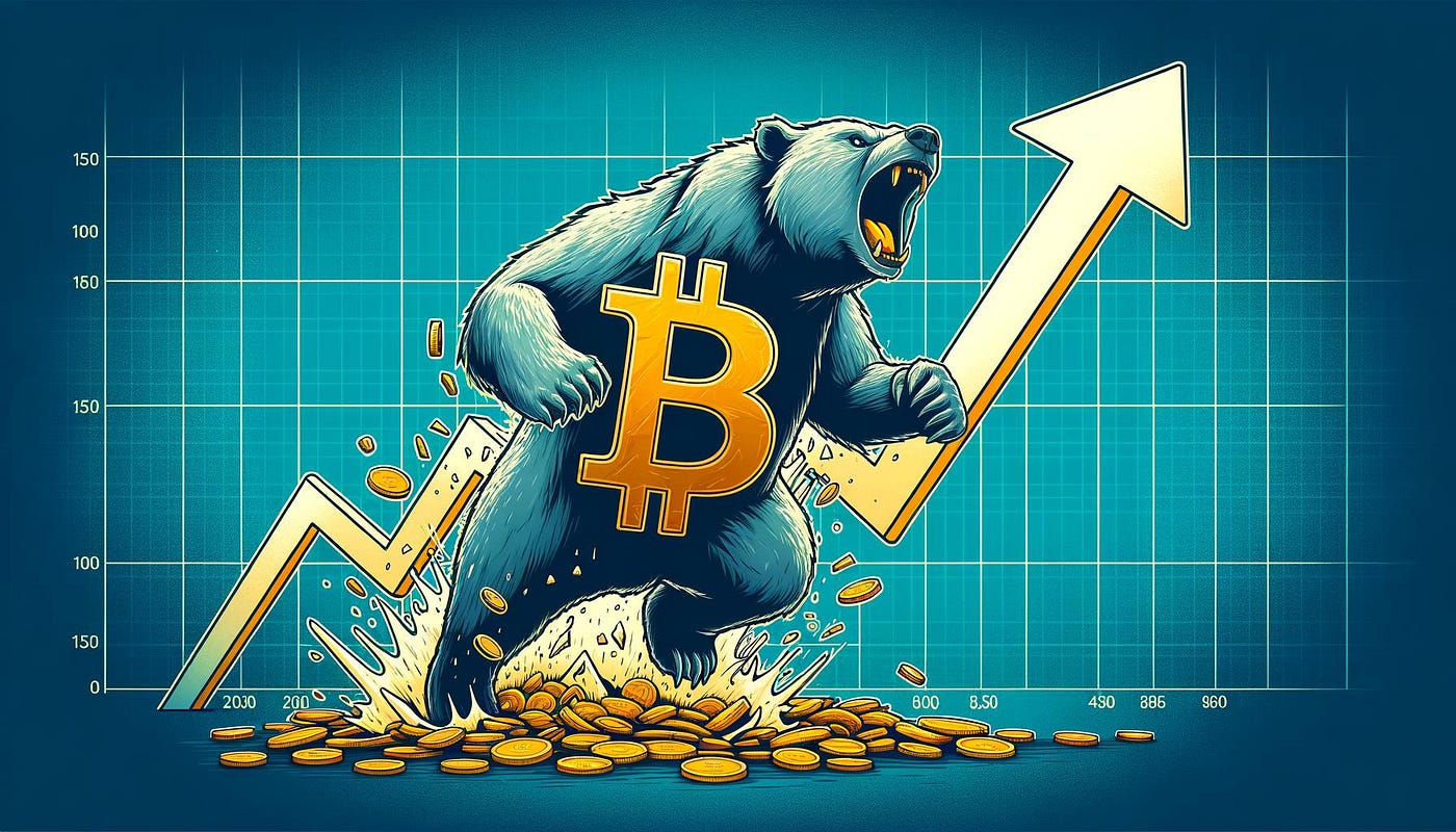 Bitcoin bricht aus: Aus der bärischen Stimmung heraus steigt der Optimismus am Kryptomarkt
