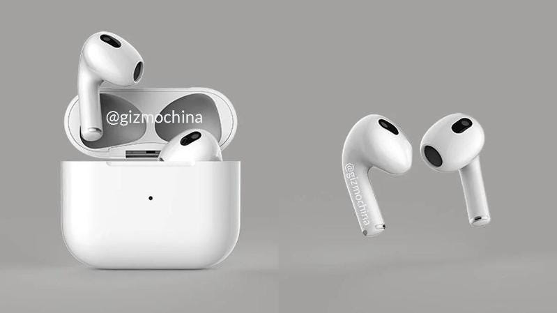 New AirPods 3 coming in 2021? Release date and leaks — From Apple Park | by  John Lim | Medium