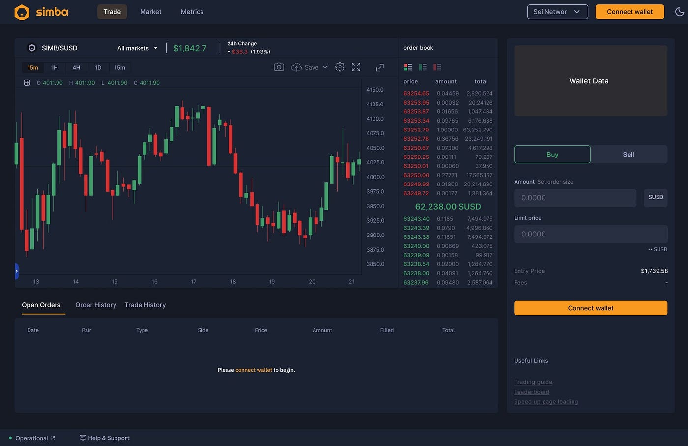 Simba Exchange: Empowering Decentralized Trading on Sei — A Dedicated Layer  1 Platform for Trading | by Seedify | Medium