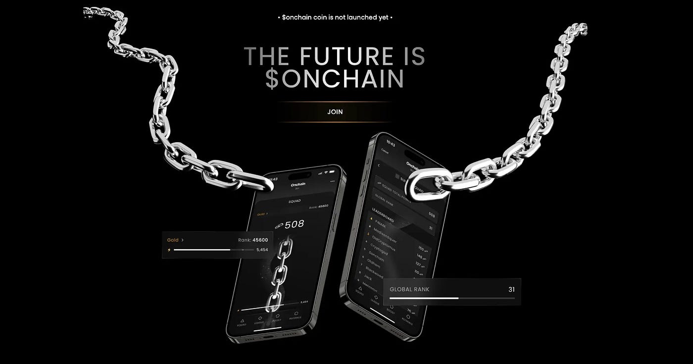 New Chain Game clicker — mine crypto for free! | by Ihor R. | Medium