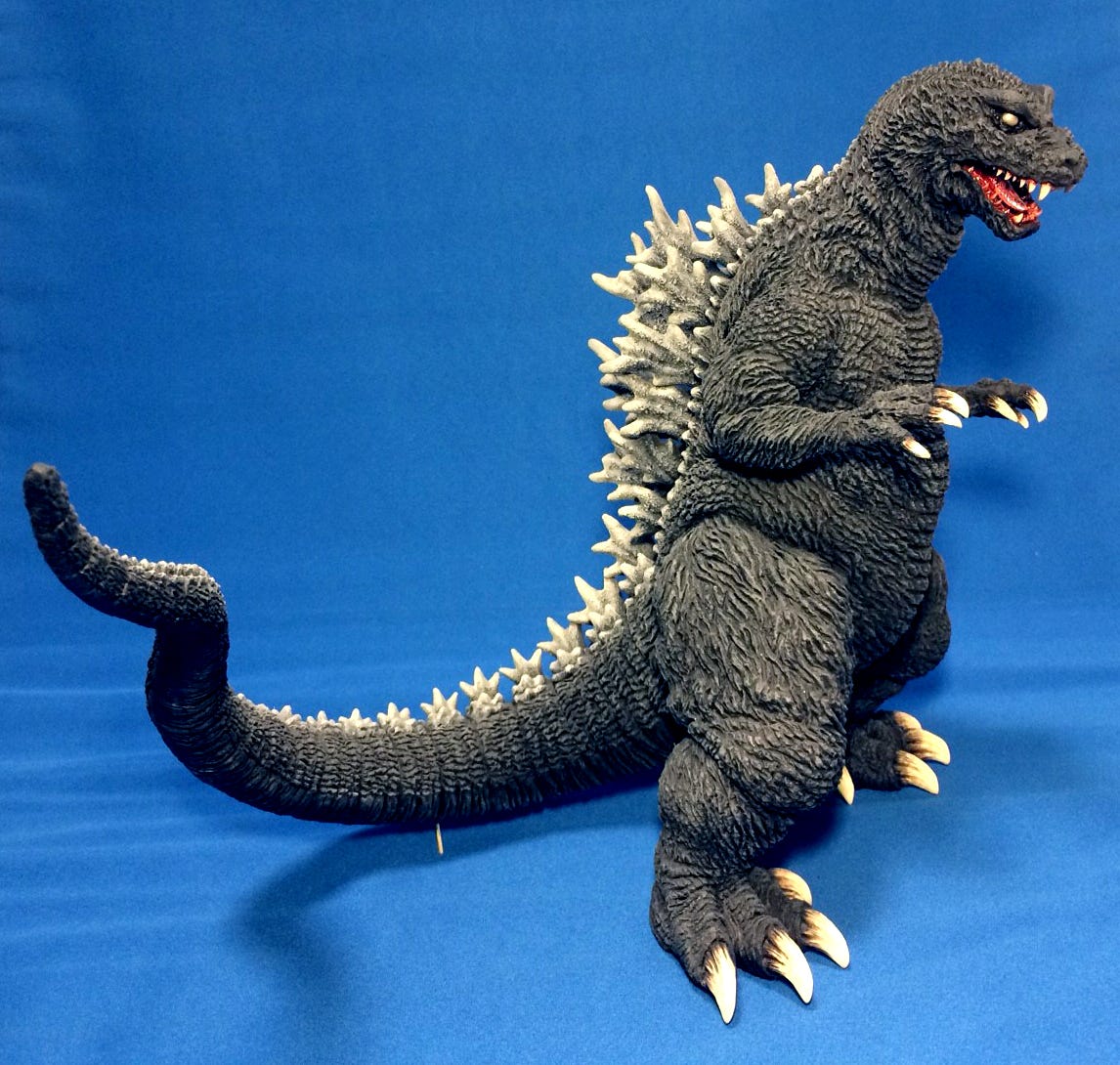 GMKゴジラ完成！ | by NegativeMind | Medium