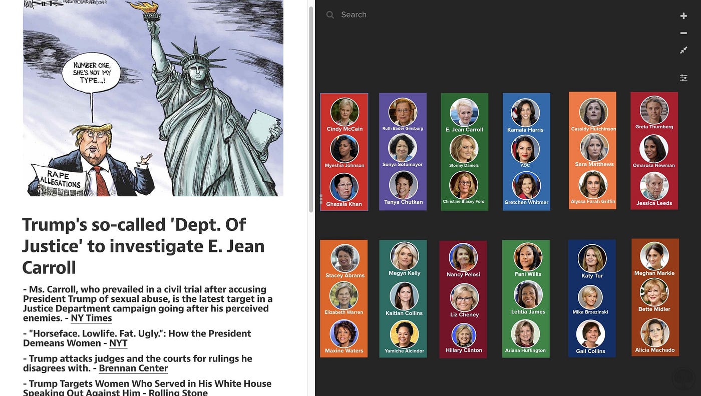 Trump’s DOJ targets E. Jean Carroll: Meet the 35 women who may be next