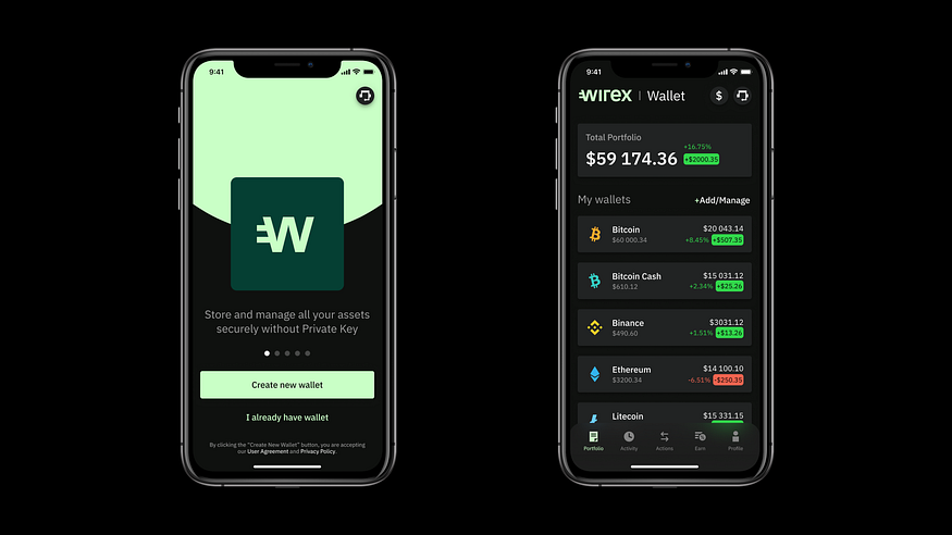 Wirex for iPhone - Download