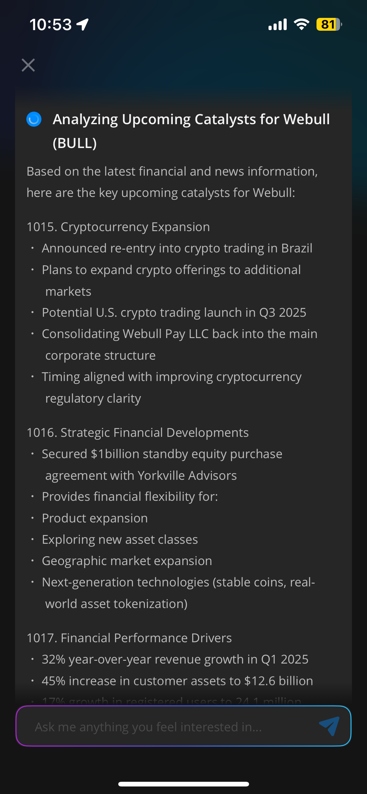 A Bullish Case for Webull ($BULL) | by The Golden Calf | Medium