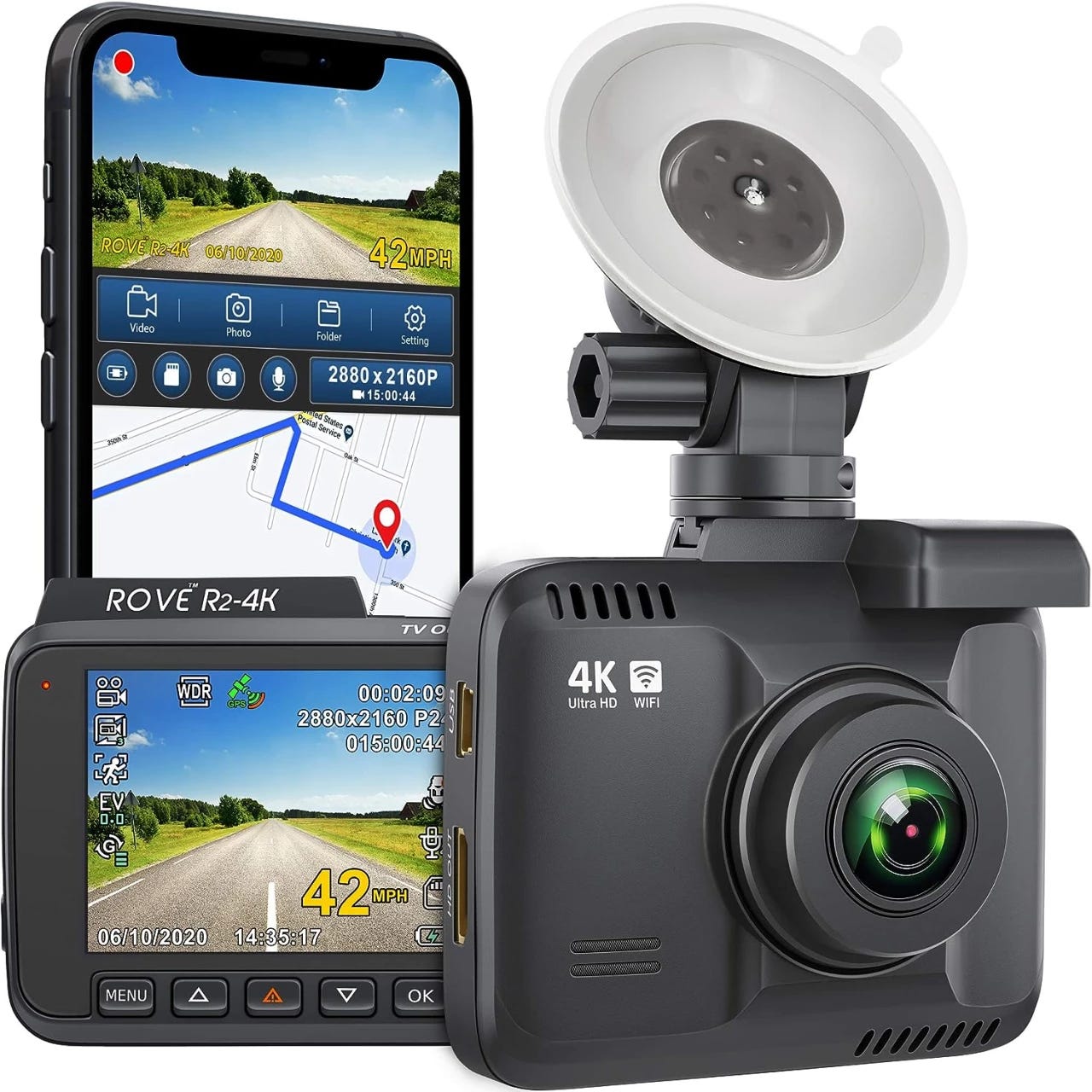  Customer reviews: Dash Cam Front with 32G SD Card, BOOGIIO  1080P FHD Car Driving Recorder 3'' IPS Screen 170°Wide Angle  Dashboard Camera Aluminum Alloy Case, WDR G-Sensor Parking Monitor Loop  Recording