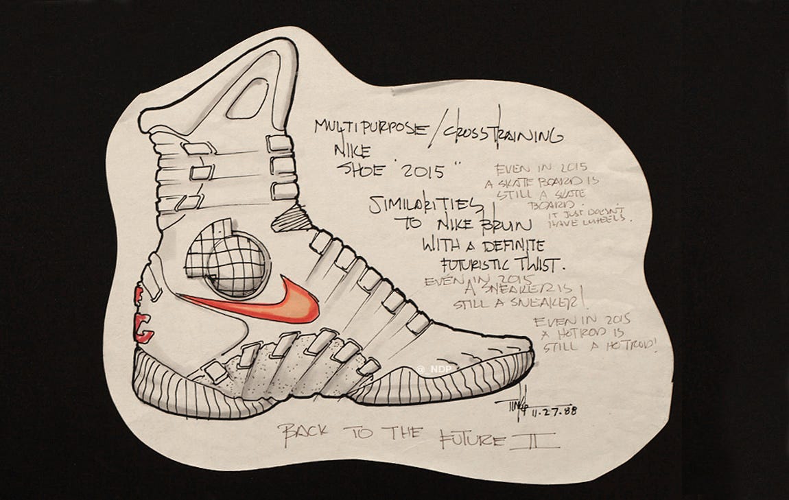 tinker hatfield drawings