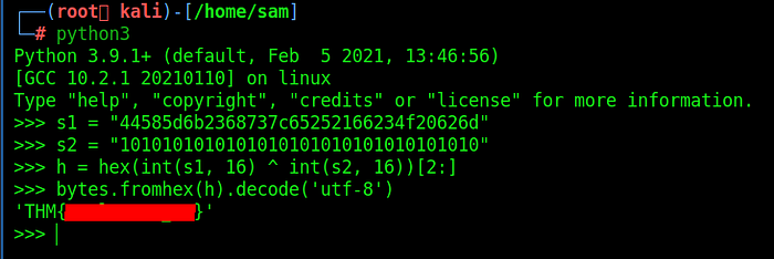 再再販！ Collection CTF Vol. base the does What 2: Task |TryHackMe. 1 その他
