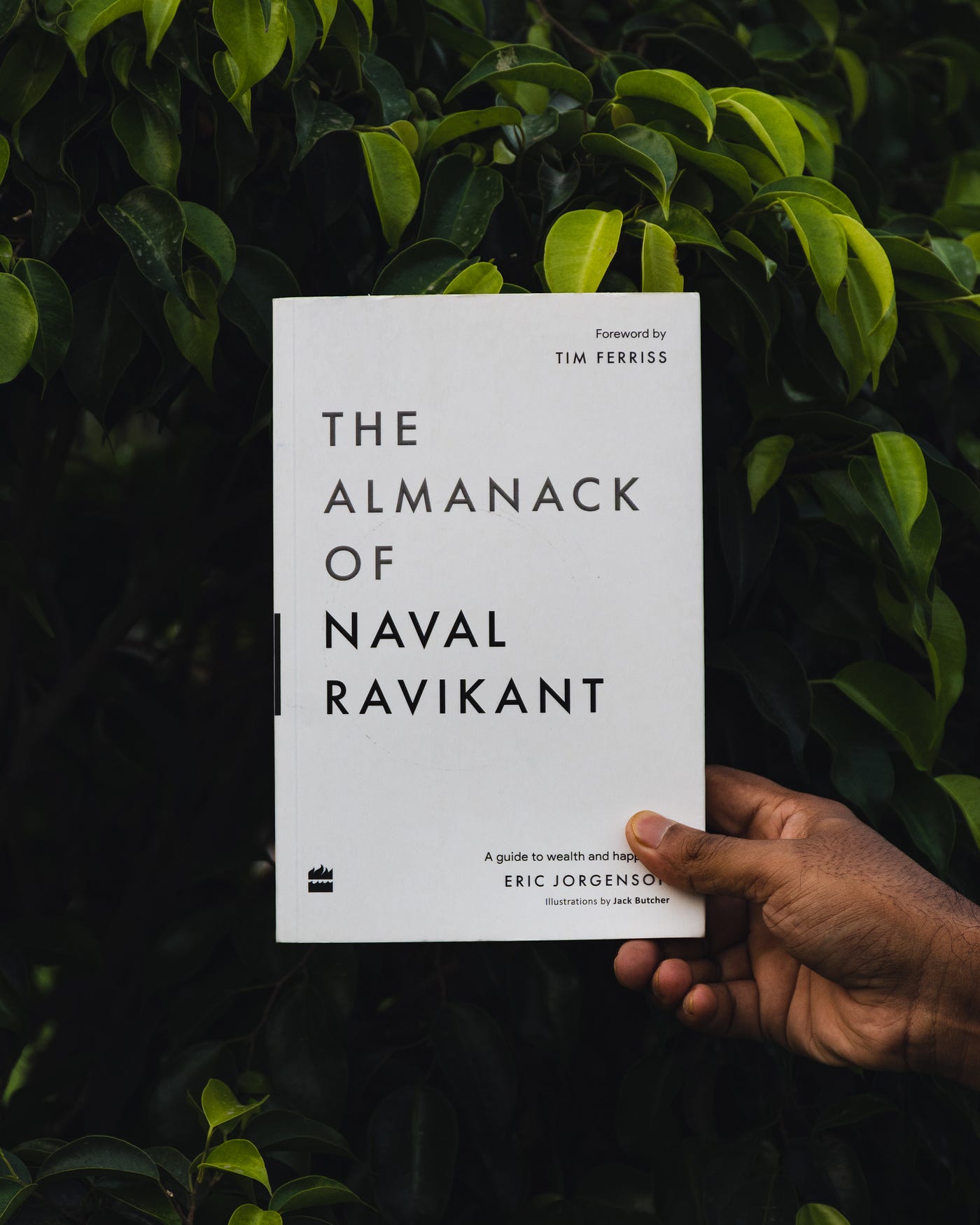 Is 'The Almanack of Naval Ravikant' Just Another Self-Help Book, or a  Game-Changing Guide to Life?, by Bhushan More