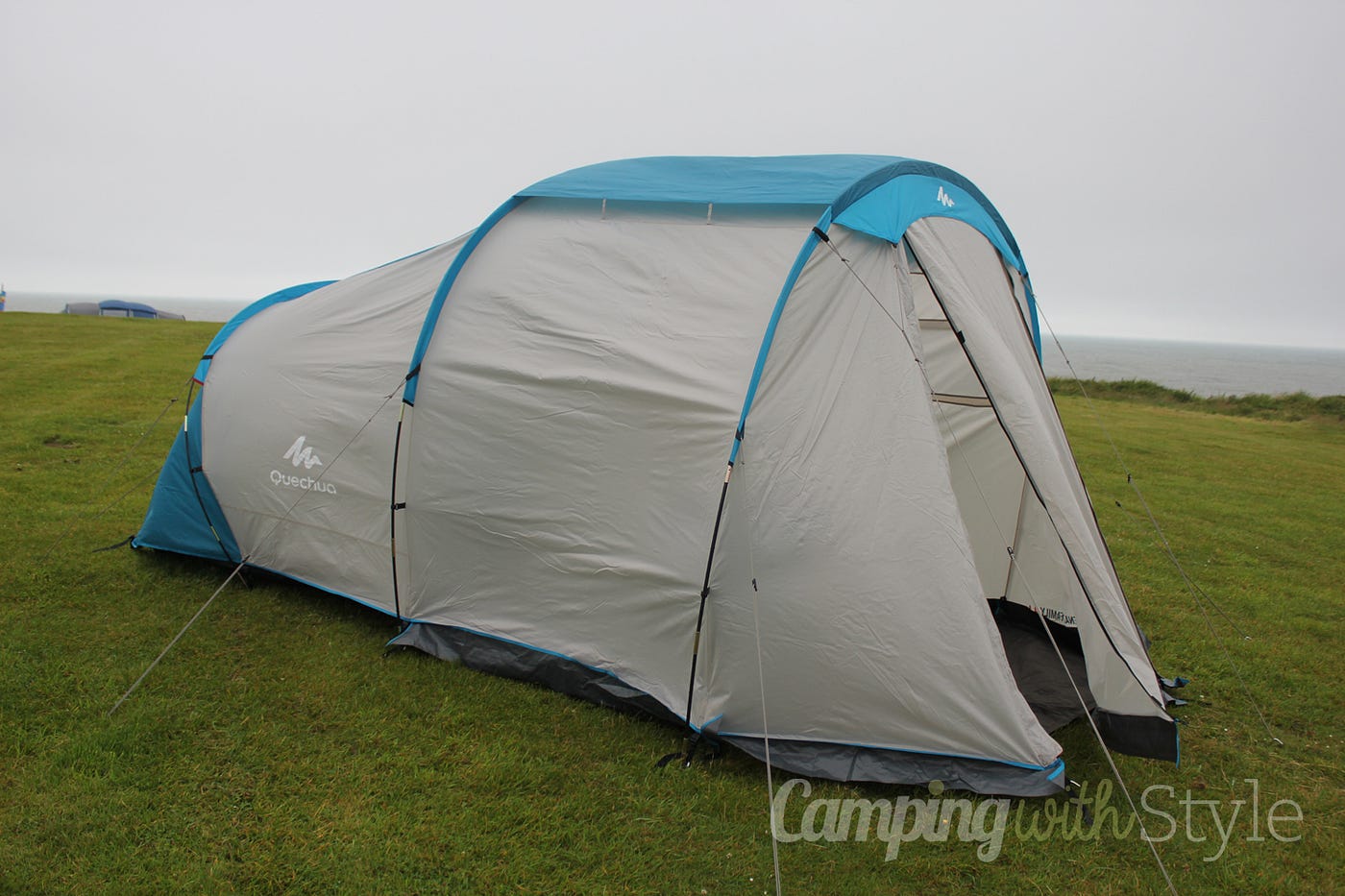 Decathlon Quechua Arpenaz 4.1 Family 4 Man Tent Review | by
