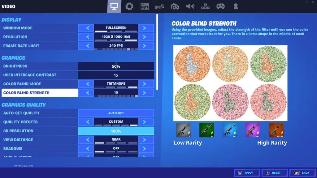 Ui Design For Colour Blindness