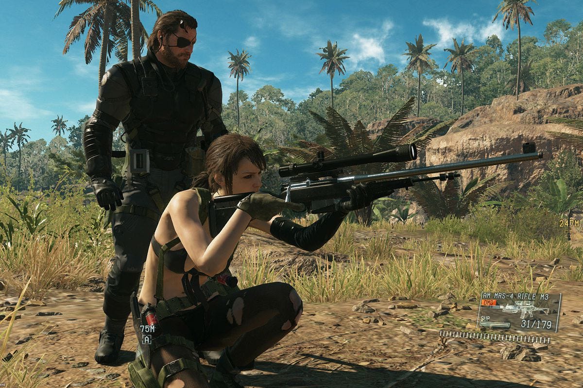 Metal Gear Solid 5's best secret: You can play the campaign as a woman -  Polygon