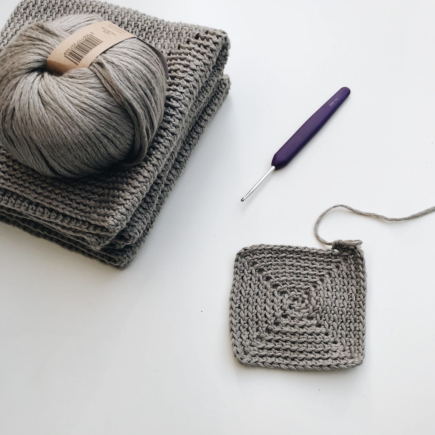 58 Piece Crochet Set With Yarn, Knitting Accessories, Crochet