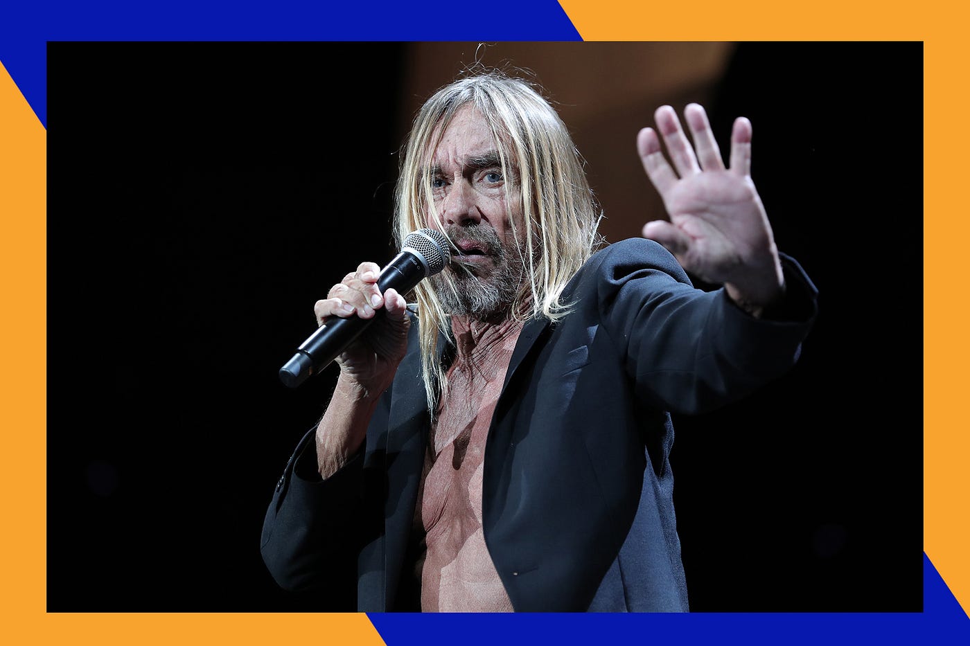 Iggy Pop Tour 2023: Exploring the Energetic Band Members | by Laura Bell |  Medium