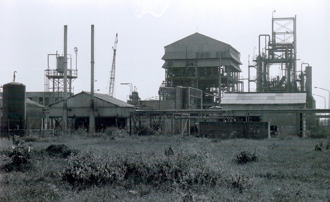 The Geography of Industry: Factors Behind Location Choices
