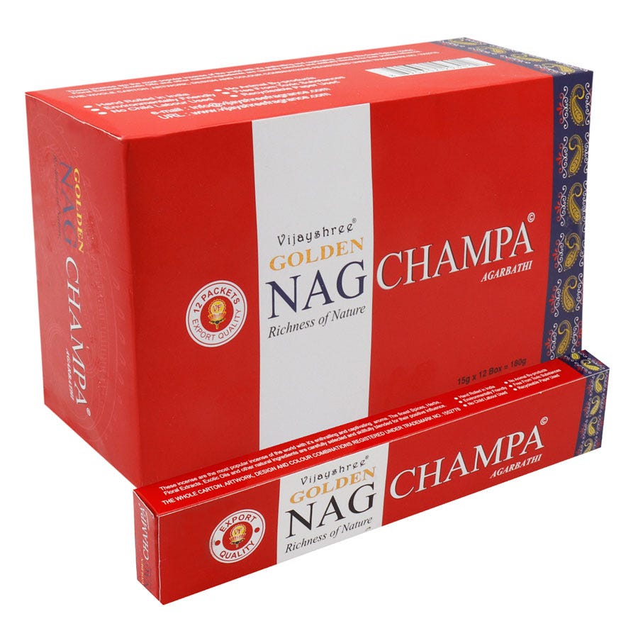 Nag Champa Incense Sticks - 15g. - Ancient Ways