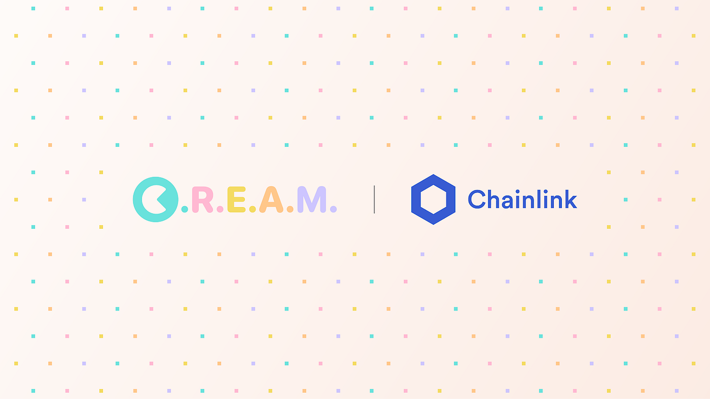 C.R.E.A.M. Finance Affirms Chainlink as Our Primary Price Oracle Solution |  by C.R.E.A.M. | C.R.E.A.M. Finance | Medium