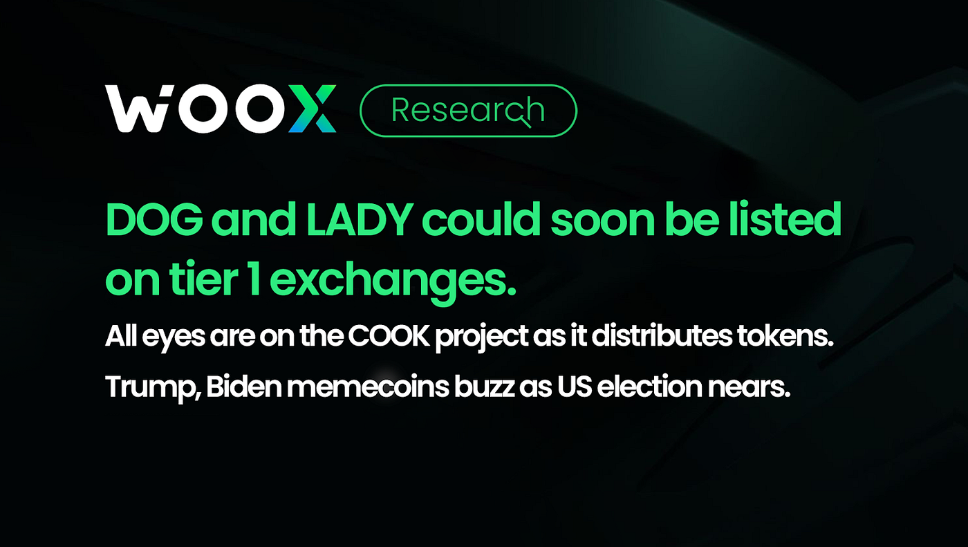 DOG와 LADY가 곧 1급 거래소에 상장될 가능성을 보이다 | by CoinEasy | Medium