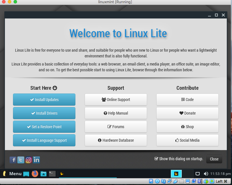 Linux Lite Download Free - 6.4