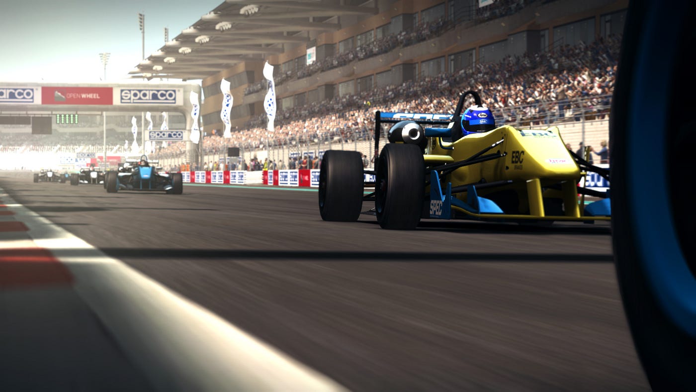 GRID Autosport: The Tracks and Cars - ORD