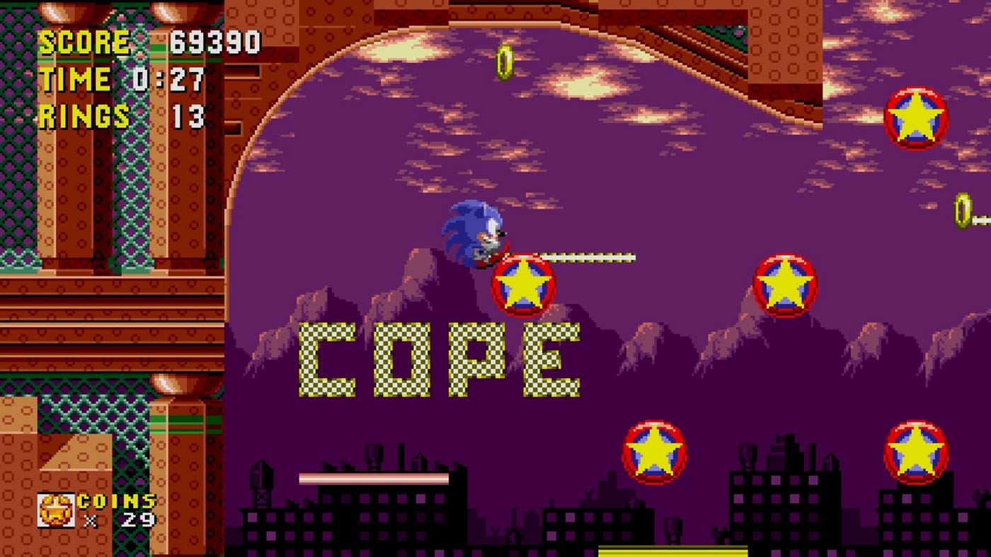 Sonic Chaos – Uma aventura 8 bits com elementos do Mega Drive e SEGA CD!