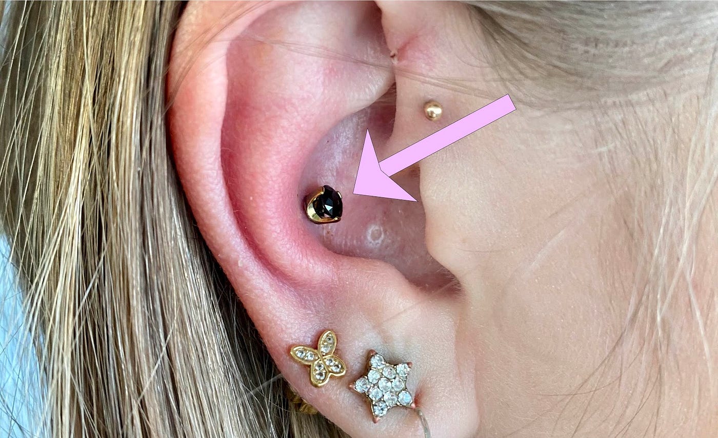 Ear Piercings - Piercings Works