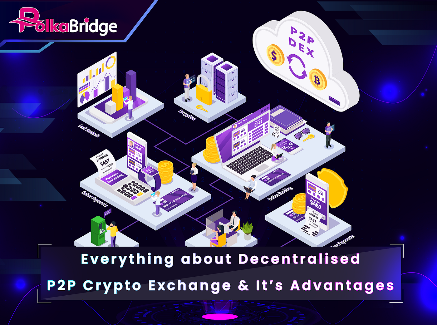PolkaBridge Decentralized P2P Exchange — Bridge Between FIAT Currency and  Cryptocurrency | by PolkaBridge | Medium