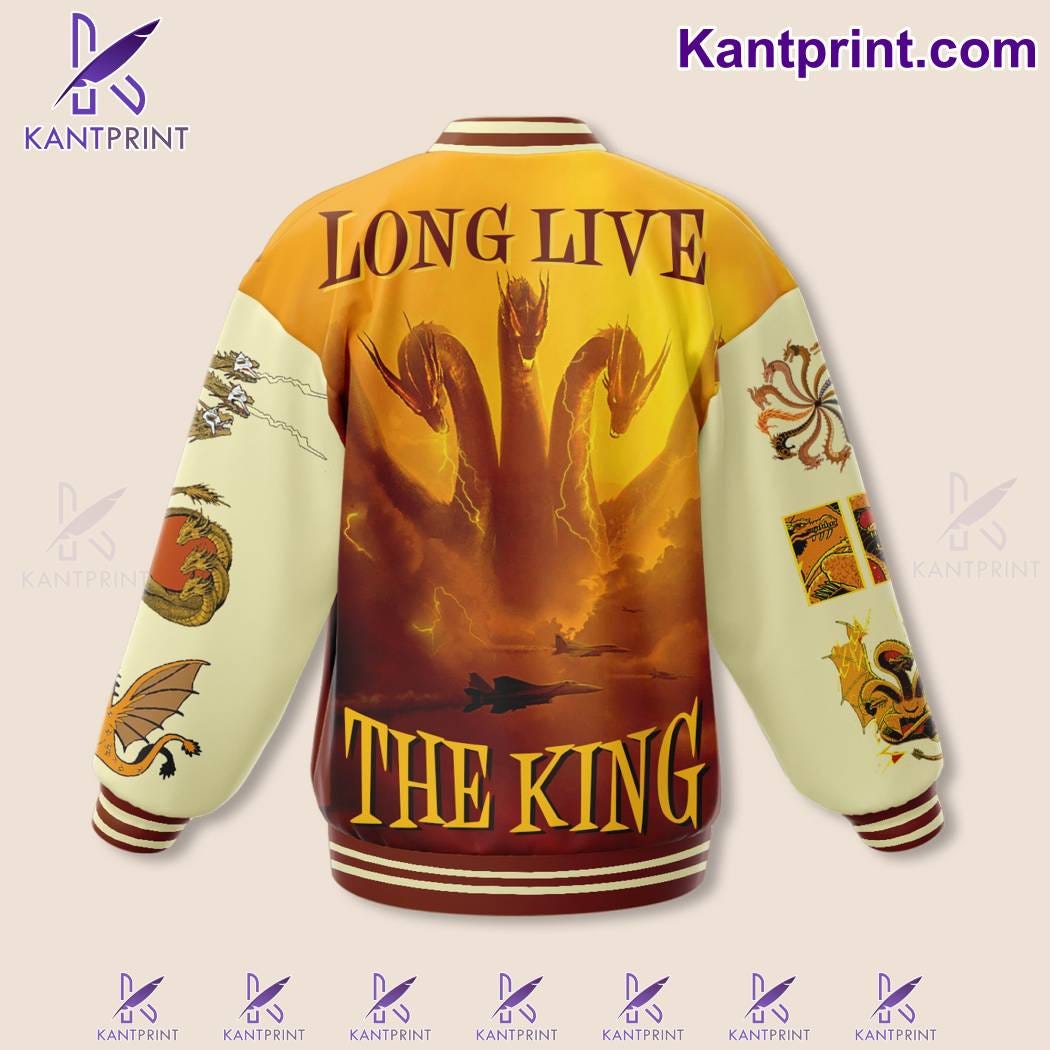 King ghidorah jacket sale